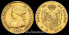 Cy16376E.- ISABEL II 4 ESCUDOS 1867 MADRID. MBC - ORO