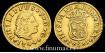 Cy08847EN.- FELIPE V 1/2 ESCUDO 1744 SEVILLE P.J. - MBC-