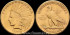 copy of USA K-130.- 10 DOLLAR 1910 INDIAN HEAD. EBC - GOLD