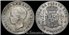 Cy16718F.- ALFONSO XIII 40 Ctv. Peso 1896 Puerto Rico. -  MBC-