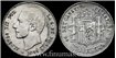Cy16573D.- ALFONSO XII 1 Peseta 1885 (18-86)   M.S.M. - MBC-
