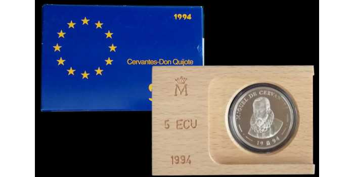 1994 - 5 ECU 1994 Don QUIJOTE DE LA MANCHA
