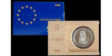 1994 - 5 ECU 1994 Don QUIJOTE DE LA MANCHA