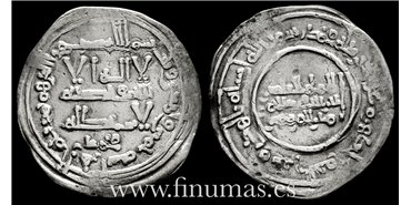 ABDERRAMAN III  DIRHAM 345H  MEDINA ZAHARA