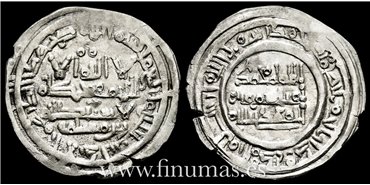 ABDERRAMAN II  DIRHAM 400H  AL-ANDALUS