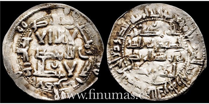 ALHAKEM I  DIRHAM 201H  AL-ANDALUS