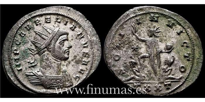 AURELIANO 270-75  d.C. Antoniniano - Soli Invicto- Ceca: Ticinum -EBC