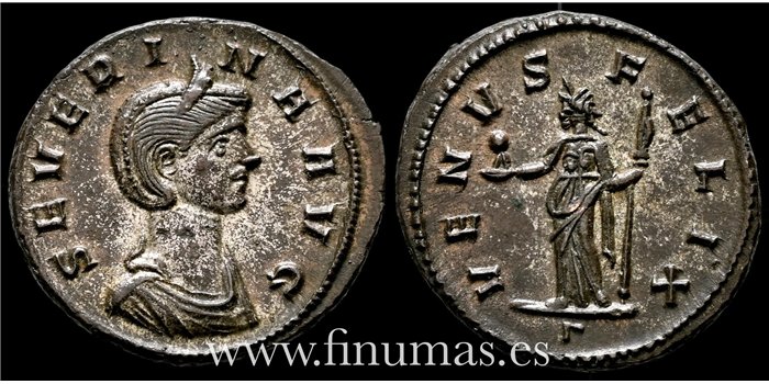 SEVERINA 270-75  d.C. Antoniniano - Venus Felix- Ceca: Roma -SC