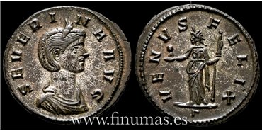 SEVERINA 270-75  d.C. Antoniniano - Venus Felix- Ceca: Roma -SC