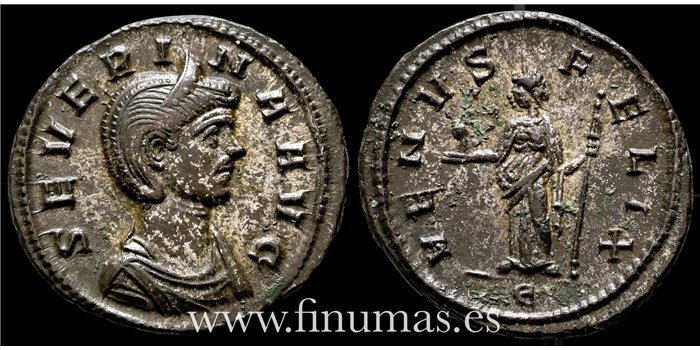 SEVERINA 270-75  d.C. Antoniniano - Venus Felix- Ceca: Roma -SC