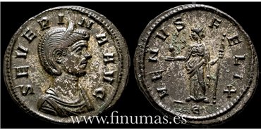 SEVERINA 270-75  d.C. Antoniniano - Venus Felix- Ceca: Roma -SC