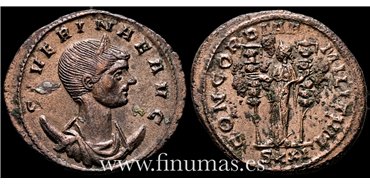 SEVERINA 270-75  d.C. Antoniniano - Concordia Militun- Ceca Siscia: - EBC