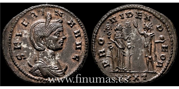SEVERINA 270-75  d.C. Antoniniano - Providen Deor- Ceca Ticinium: - EBC