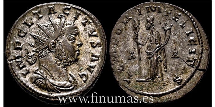 Tacito 275-76  d.C. Antoniniano - Temporun Felicitas- Ceca Galia: - SC-