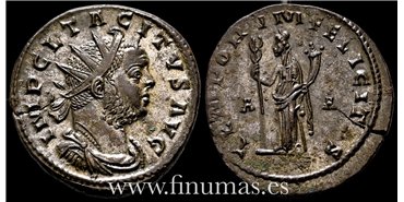 Tacito 275-76  d.C. Antoniniano - Temporun Felicitas- Ceca Galia: - SC-