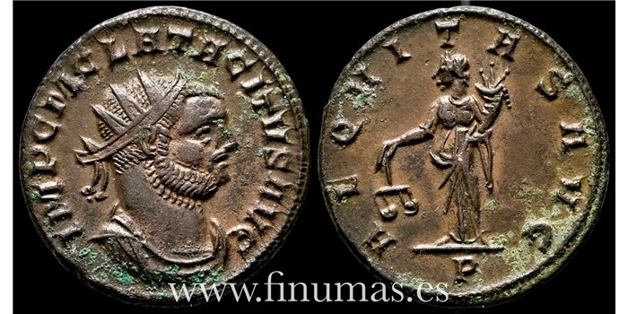 Tacito 275-76  d.C. Antoniniano - Aequitas AVG.Ceca : Siscia - EBC+