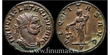 Tacito 275-76  d.C. Antoniniano - Aequitas AVG.Ceca : Siscia - EBC+