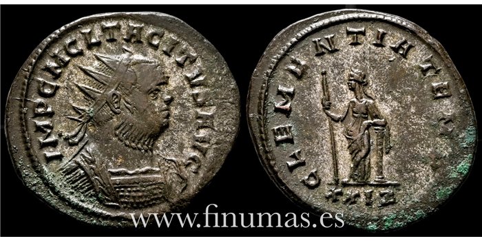 Tacito 275-76  d.C. Antoniniano - Clementia Ceca : Roma - EBC+
