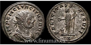 Tacito 275-76  d.C. Antoniniano - Felicitas Saeculi - Ceca : Ticinium - EBC+