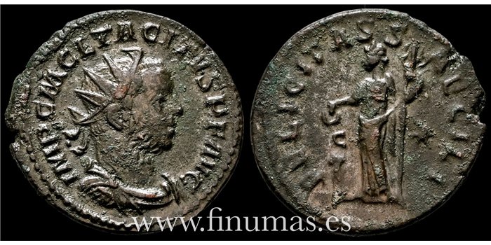 Tacito 275-76  d.C. Antoniniano - Felicitas Saeculi - EBC