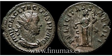 Tacito 275-76  d.C. Antoniniano - Felicitas Saeculi - EBC