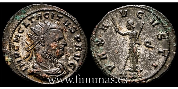 Tacito 275-76  d.C. Antoniniano - Pax Avgusta- Ceca : Siscia- EBC