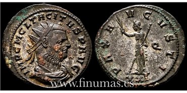 Tacito 275-76  d.C. Antoniniano - Pax Avgusta- Ceca : Siscia- EBC