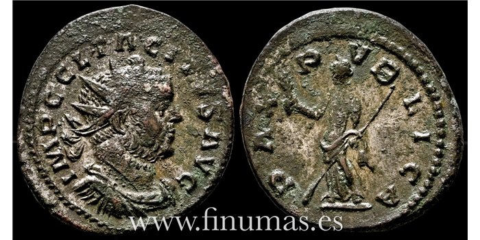 Tacito 275-76  d.C. Antoniniano - Pax Publica- Ceca : - EBC