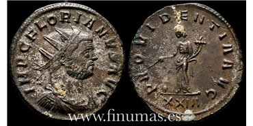 Floriano 276. d.C. Antoniniano - Providentia Avg.- Ceca : Roma - EBC