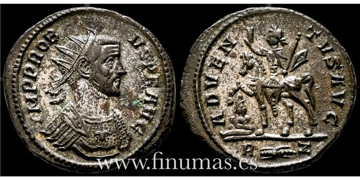 Probo 276-282. d.C. Antoniniano - Adventus Avg.- Ceca : Roma - EBC
