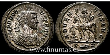Probo 276-282. d.C. Antoniniano - Adventus Avg.- Ceca : Roma - EBC
