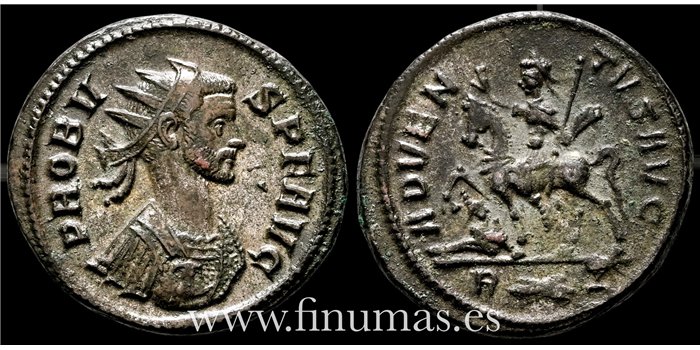 Probo 276-282. d.C. Antoniniano - Adventus Avg.- Ceca : Roma - EBC