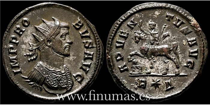 Probo 276-282. d.C. Antoniniano - Adventus Avg.- Ceca : Roma - EBC