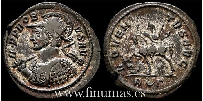 Probo 276-282. d.C. Antoniniano - Adventus Avg.- Ceca : Roma - EBC