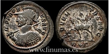 Probo 276-282. d.C. Antoniniano - Adventus Avg.- Ceca : Roma - EBC