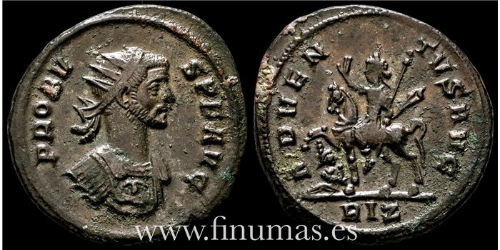 Probo 276-282. d.C. Antoniniano - Adventus Avg.- Ceca : Roma - EBC
