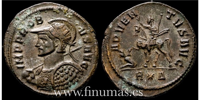 Probo 276-282. d.C. Antoniniano - Adventus Avg.- Ceca : Roma - EBC