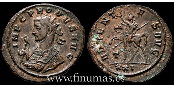 Probo 276-282. d.C. Antoniniano - Adventus Avg.- Ceca : Siscia- MBC+
