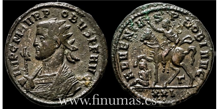 Probo 276-282. d.C. Antoniniano - Adventus Avg.- Ceca : Siscia- EBC