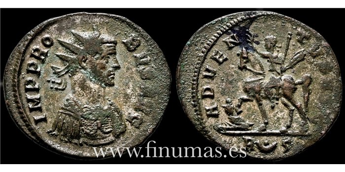 Probo 276-282. d.C. Antoniniano - Adventus Avg.- Ceca : Roma - EBC
