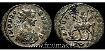 Probo 276-282. d.C. Antoniniano - Adventus Avg.- Ceca : Roma - EBC