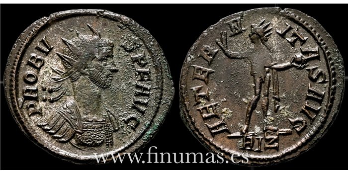 Probo 276-282. d.C. Antoniniano - Aeternitas Avg.- Ceca : Roma - EBC
