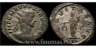 Probo 276-282. d.C. Antoniniano - Aequitas Avg.- Ceca : Roma - EBC