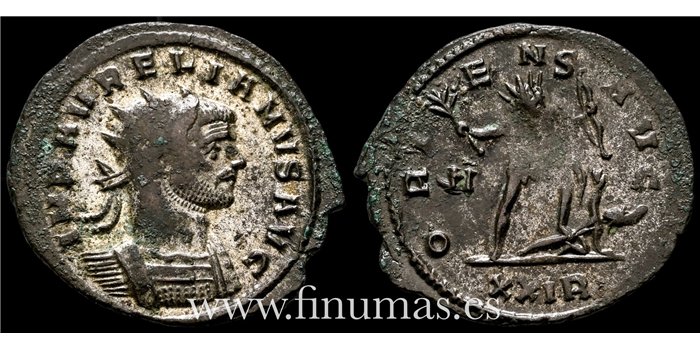 Aureliano 270-75. d.C. Antoniniano -Oriens Avg.- Ceca : Roma - EBC
