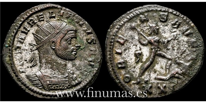 Aureliano 270-75. d.C. Antoniniano -Oriens Avg.- Ceca : Roma - EBC