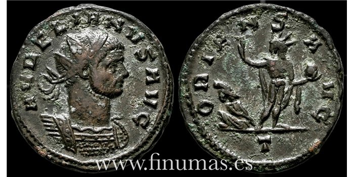 Aureliano 270-75. d.C. Antoniniano -Oriens Avg.- Ceca : Milan - EBC