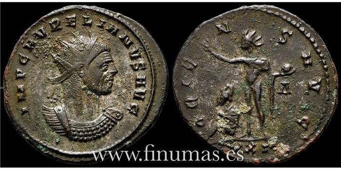 Aureliano 270-75. d.C. Antoniniano -Oriens Avg.- Ceca : Cicico - EBC