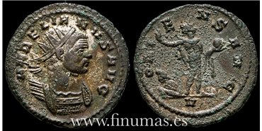 Aureliano 270-75. d.C. Antoniniano -Oriens Avg.- Ceca : Siscia- EBC