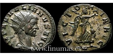 Aureliano 270-75. d.C. Antoniniano -Victoria Avg.- Ceca : Milan - EBC