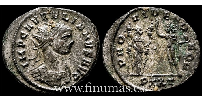 AURELIANO 270-75  d.C. Antoniniano - Providen Deor - Ceca: Ticinum -EBC